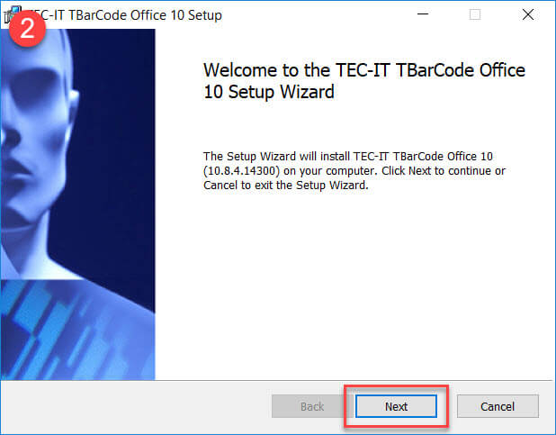 نصب افزونه Tbarcode - مرحله ۲