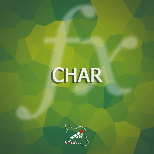 CHAR - تابع - function