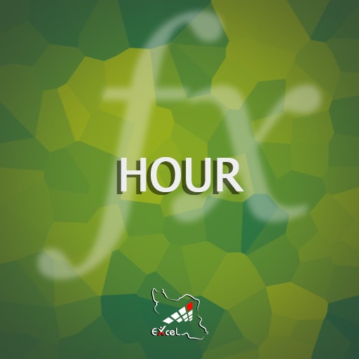 HOUR - تابع - function