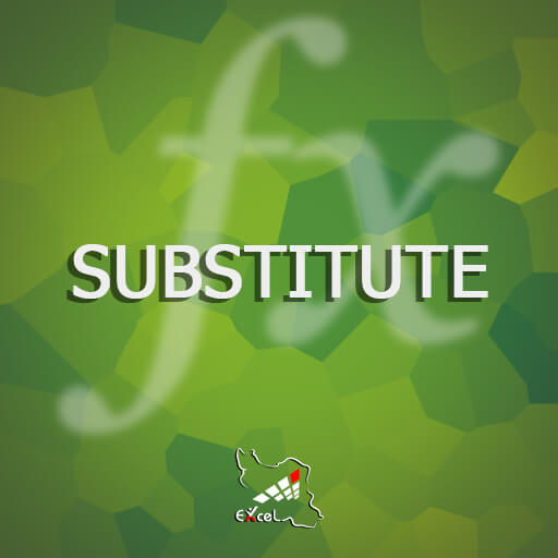 تابع - function - substitute